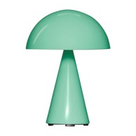 HÜBSCH Mentol zelena LED stolna lampa s mogućnosti zatamnjivanja (visina 20 cm) Mush 