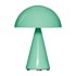 HÜBSCH Mentol zelena LED stolna lampa s mogućnosti zatamnjivanja (visina 20 cm) Mush 