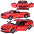 Metalni automobil Ford Mustang GT, 1:34, crveni