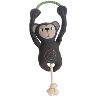 HUNTER Igračka za pse Rio Majmun, pliš/konop, 40 cm