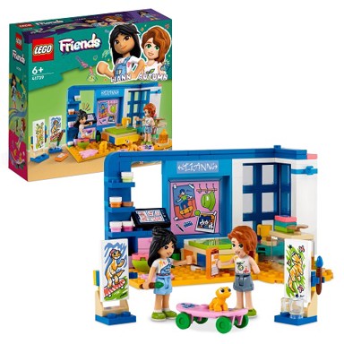 LEGO Friends Liannina soba 41756
