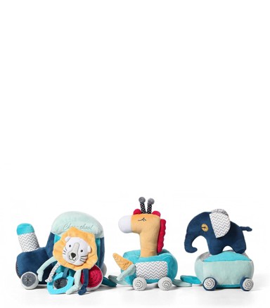 BABYONO Set igračaka, Edukativni Safari vlak
