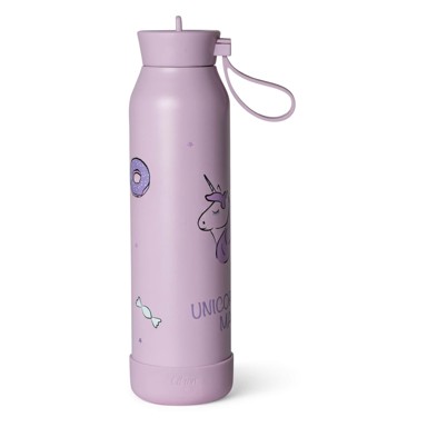 CITRON Sportska bočica za vodu Stormy Unicorn, 500 ml