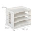 NORTHIX MDF organizator dokumenata s 3 pretinca i policom
