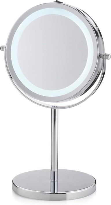 KELA Tio stolno kozmetičko ogledalo, 13 cm, metalno