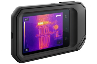 FLIR Termalna kamera C-5, crna