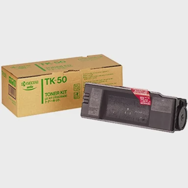 KYOCERA Toner TK-50H, original, crni