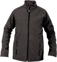 LACUNA Radna jakna Softshell Roland, crna, L
