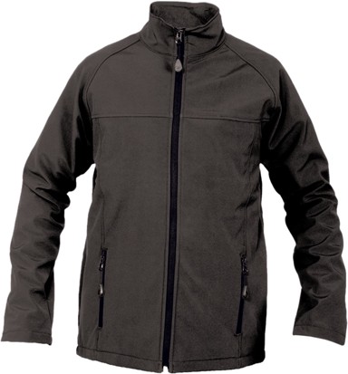 LACUNA Radna jakna Softshell Roland, crna, L