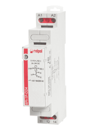 Elektromagnetski relej 1P 16A 24V DC AgSnO2 RPI-1P-D24