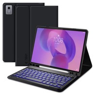 TECH-PROTECT Zaštitna maska s tipkovnicom SC Pen Keyboard za Lenovo Idea Tab Plus 12,1'', crna
