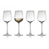 LYNGBY GLAS Čaše u setu 4 kom vinske 300 ml Palermo 