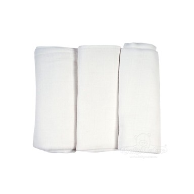 BABYMATEX Platnene pelene, 70x80 cm, 3 kom