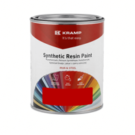 KRAMP Boja za strojeve Case IH, crvena od 1992., visoki sjaj, 1 l