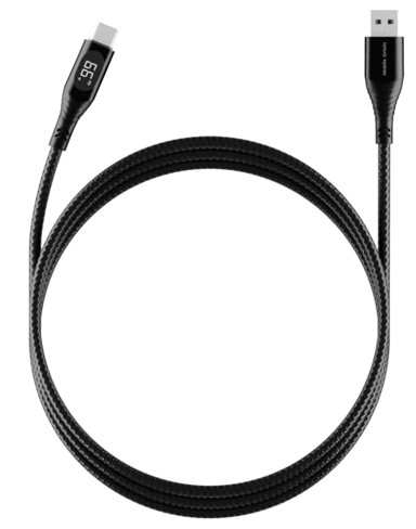 MOBILE ORIGIN Kabel CB1 USB-C na USB-A, 66 W, 1,5 m, crni