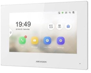 HIKVISION Video portafon, DS-KH6320Y-WTE2, bijela