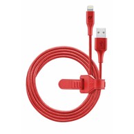 CELLULARLINE Kabel USB-A (M) na Lightning (M), MFI, 120 cm, crveni