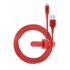 CELLULARLINE Kabel USB-A (M) na Lightning (M), MFI, 120 cm, crveni