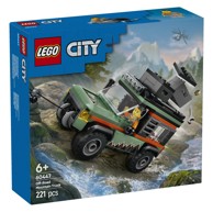 LEGO City Terenski kamionet 4x4 60447
