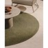KAVE HOME Okrugli vanjski tepih Despas Ø 200 cm, zelena