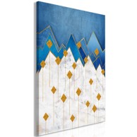 Slika Snowy Land Vertical 80x120