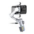 MOJPLANET Gimbal AOCHUAN X Pro, RGB rasvjeta, siva