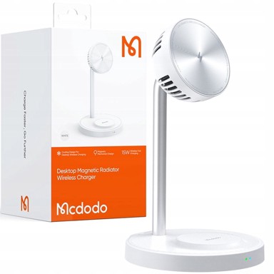MCDODO Bežična priključna stanica 2-u-1 za MagSafe i AirPods