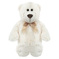 SMIKI Plišani medvjedić, 30 cm, bež