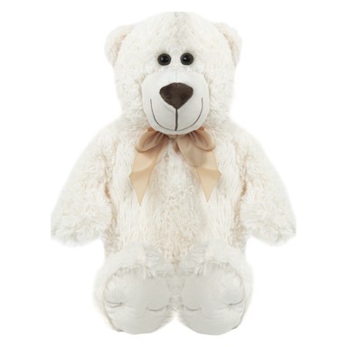 SMIKI Plišani medvjedić, 30 cm, bež