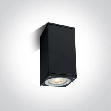 Stropna svjetiljka, GU10, 10W, IP54, 100–240V, DM67426D/B, crna