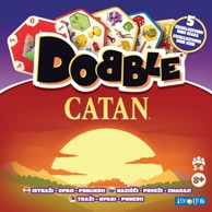 DOBBLE Društvena igra Catan hrvatsko izdanje