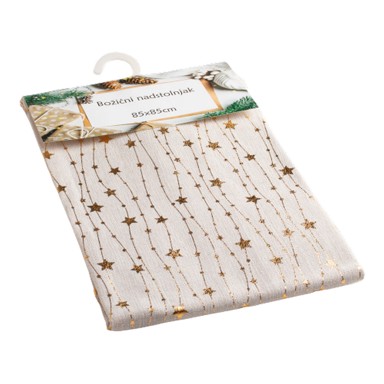 LIVING IN Božićni nadstolnjak, 85x85 cm