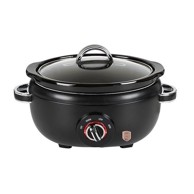 BERLINGERHAUS Sporo kuhalo BH-9669 Black Rose Collection, 3,5 L, s poklopcem