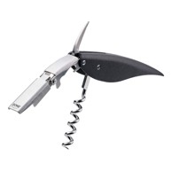 ZONE Otvarač za vino Rocks, crni