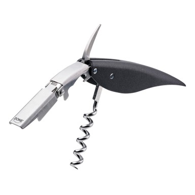 ZONE Otvarač za vino Rocks, crni