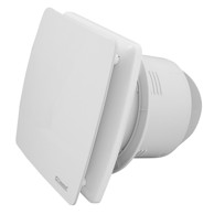 COMMEL Ventilator 120 mm, s kugličnim ležajem, bijeli