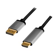 DisplayPort na HDMI kabel 2 m 4K 60 Hz, aluminijski