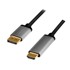 DisplayPort na HDMI kabel 2 m 4K 60 Hz, aluminijski