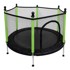 Dječji Trampolin s lopticama 140 cm, zelena