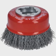 BOSCH Lončaste četke sa savijenom žicom Clean for Metal za X-LOCK kutne brusilice