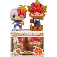 FUNKO POP Figura MHA Endeavor & Todoroki Special Edition, 9 cm