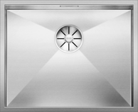 BLANCO Sudoper ZEROX 500-IF InFino INOX 18/10, bez dalj.upr.
