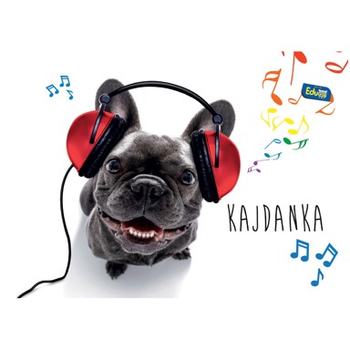 EDUCA Obrtnička školska notna bilježnica B5 16L