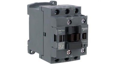 SCHNEIDER TeSys Control AC-3 sklopnik snage, 9A, 3P (1NO), 24V DC zavojnica LC1E0910BD