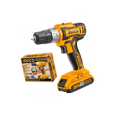 INGCO Akumulatorska bušilica 20V 2Ah - CDLI20024