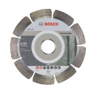 BOSCH Dijamantna rezna ploča Standard for Concrete, 125 x 22,23 mm (2608602197)