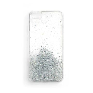 WOZINSKY Sjajna maskica Star Glitter, Samsung Galaxy A72 4G, prozirna