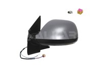 ALKAR Retrovizor VW T5, lijevi, 09-, električni, grijani, s antenom, 5 pinova, Multivan