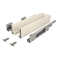 GAMET S-box ladica za e, niska, bijela, 500 mm