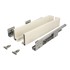 GAMET S-box ladica za e, niska, bijela, 500 mm